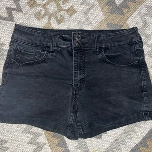 high waisted shorts